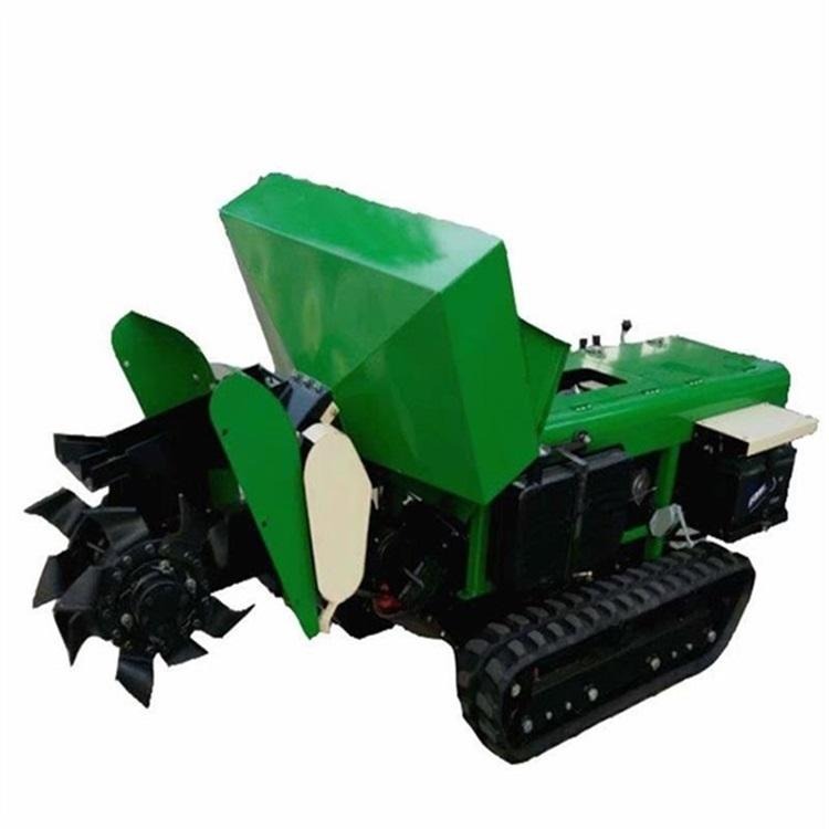 高效精準，助力現(xiàn)代農(nóng)業(yè) 奧萊履帶式開溝施肥一體機深度解析