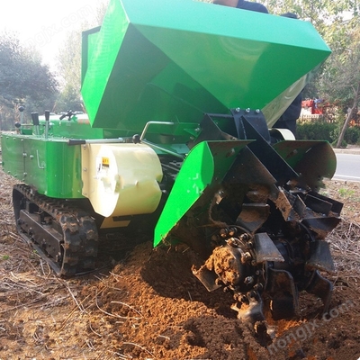 低矮果園自走式開溝施肥機 現(xiàn)代果園管理的效率革命