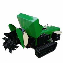 聚仁履帶式開(kāi)溝施肥一體機(jī) 現(xiàn)代果園高效施肥的革命性工具